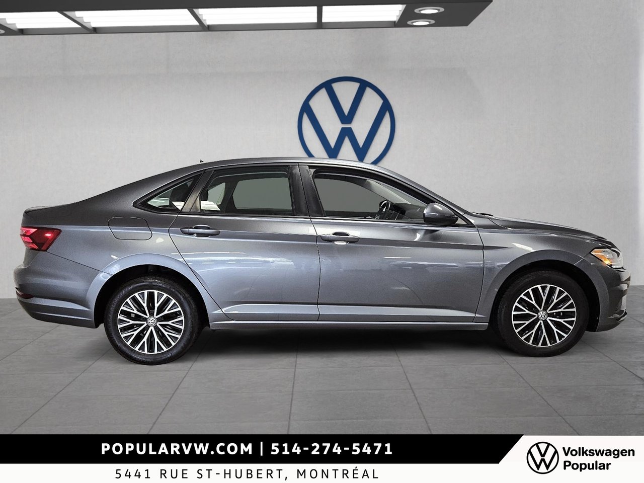 Volkswagen Jetta Comfortline 2021 Sièges Chauffants & App-Connect!