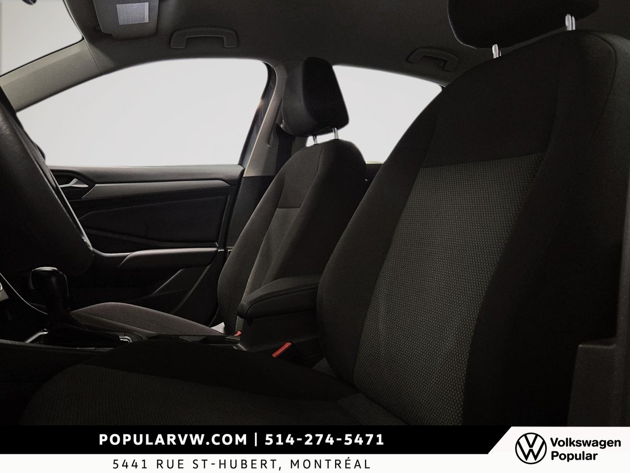 Volkswagen Jetta Comfortline 2021 Sièges Chauffants & App-Connect!