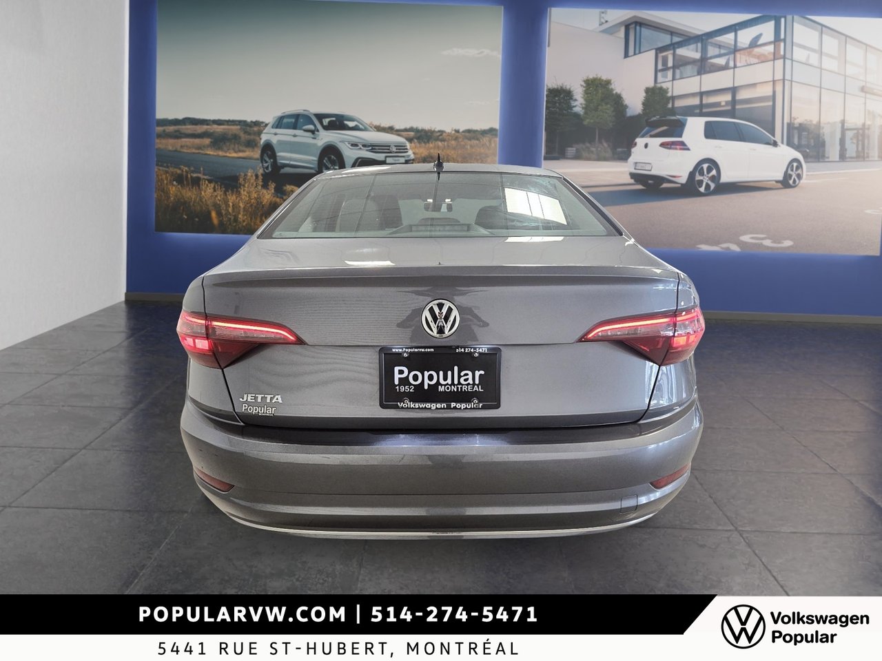 Volkswagen Jetta Comfortline 2021 Sièges Chauffants & App-Connect!