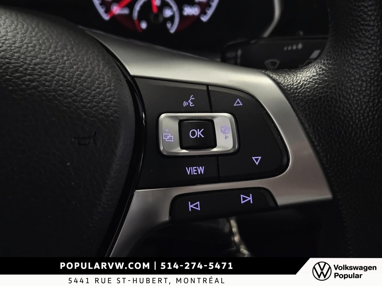 Volkswagen Jetta Comfortline 2021 Sièges Chauffants & App-Connect!