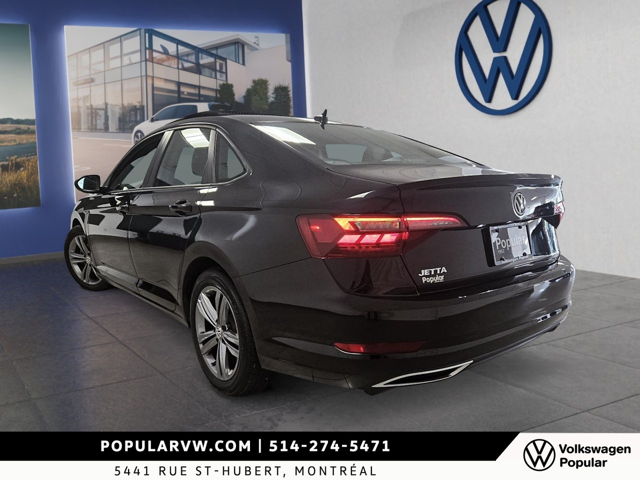 Volkswagen Jetta Highline 2021 Ensemble R-Line & Volant Chauffant!