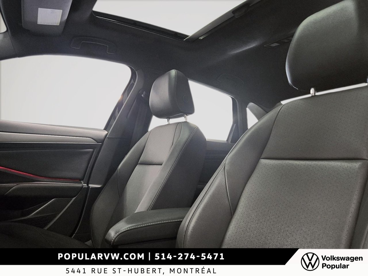 Volkswagen Jetta Highline 2021 Ensemble R-Line & Volant Chauffant!