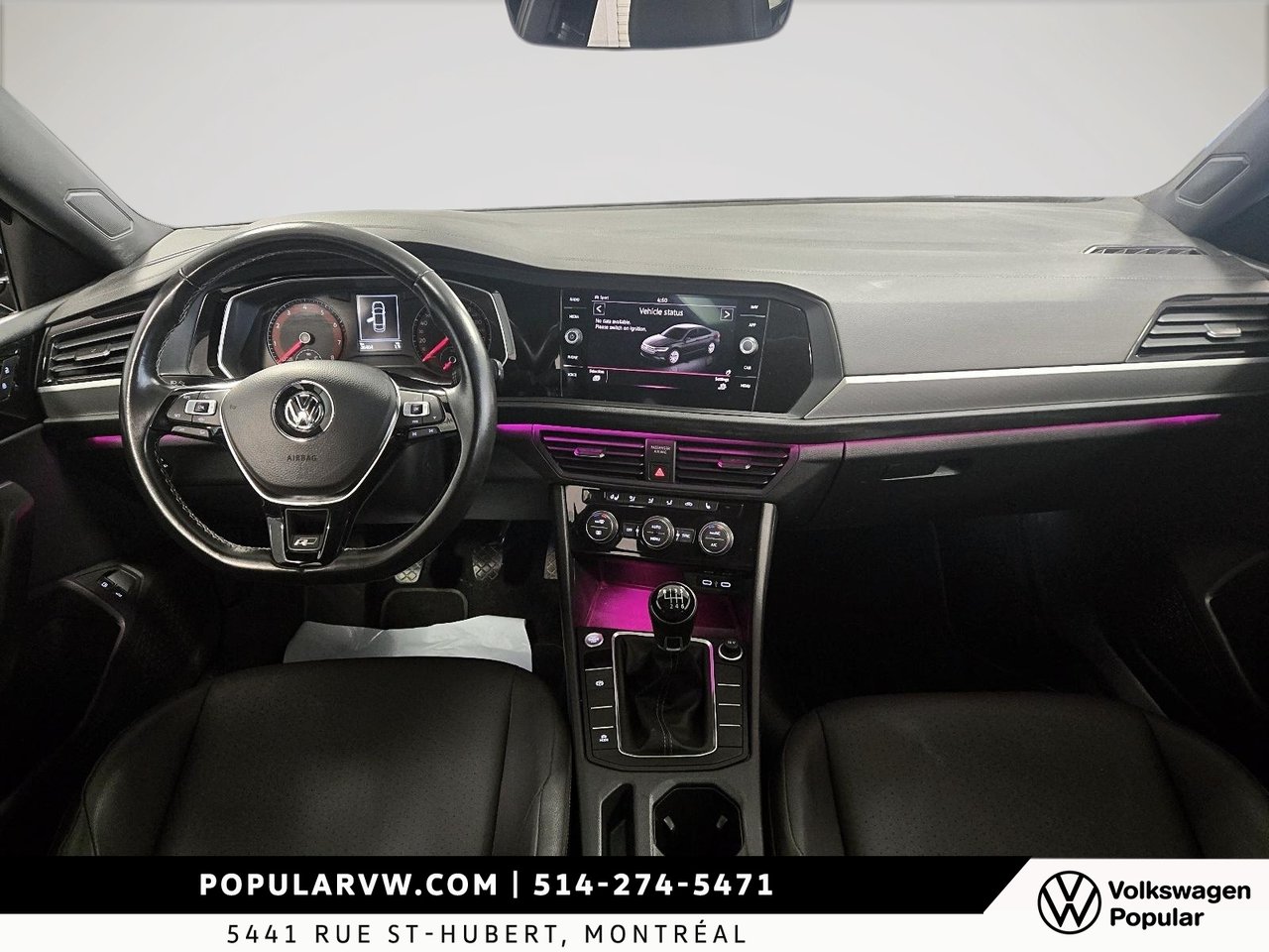 Volkswagen Jetta Highline 2021 Ensemble R-Line & Volant Chauffant!