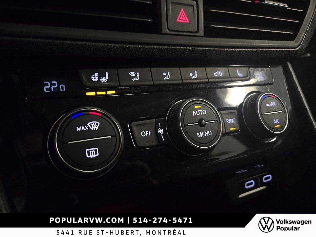 Volkswagen Jetta Highline 2021 Ensemble R-Line & Volant Chauffant!
