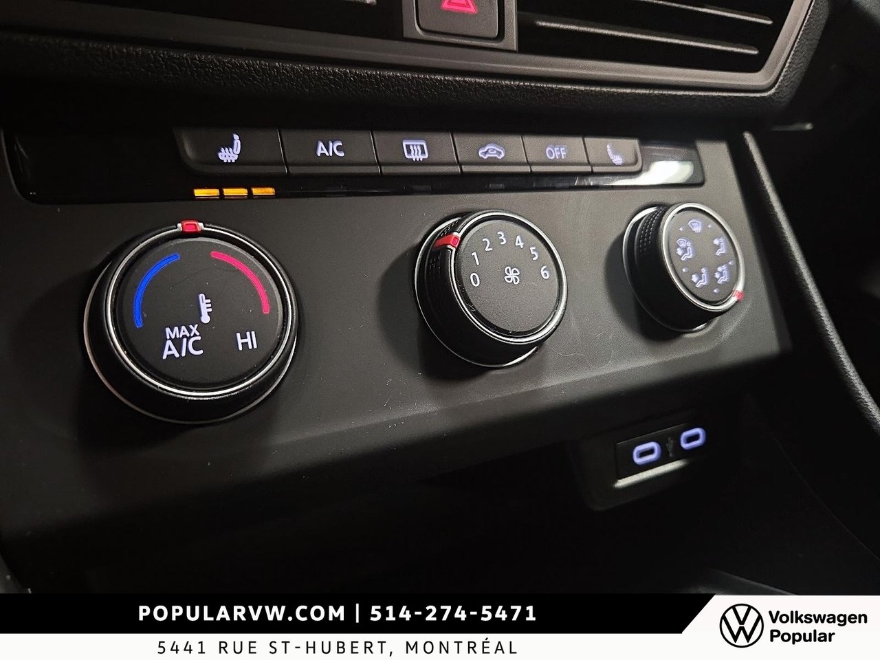 Volkswagen Jetta Trendline 2022 Sièges Avant Chauffants et App-Connect!