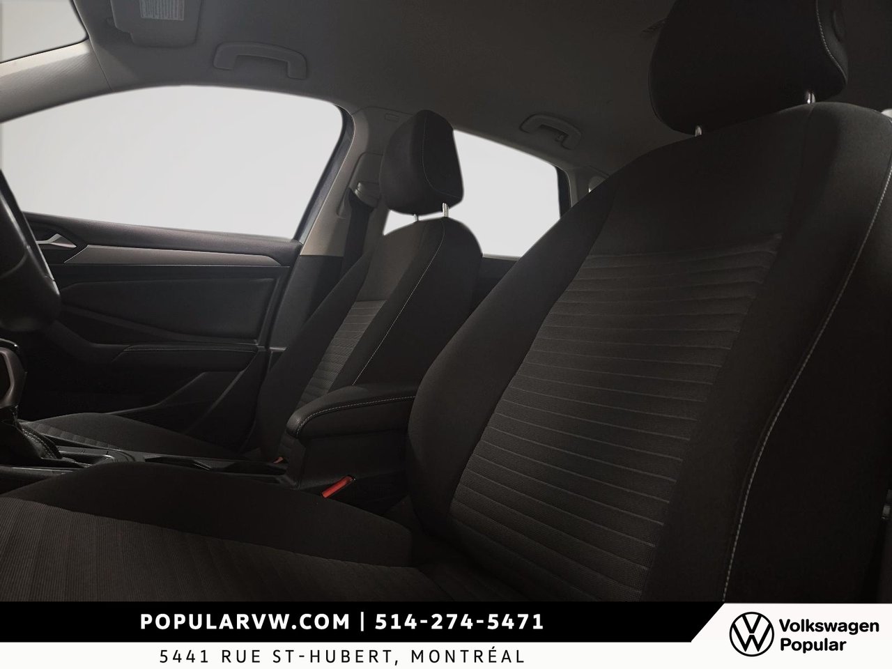 Volkswagen Jetta Trendline 2022 Sièges Avant Chauffants et App-Connect!