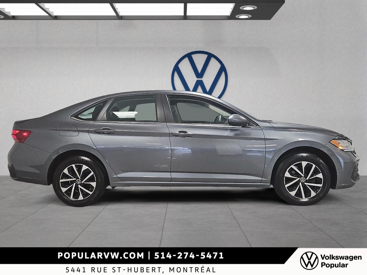 Volkswagen Jetta Trendline 2022 Sièges Avant Chauffants et App-Connect!