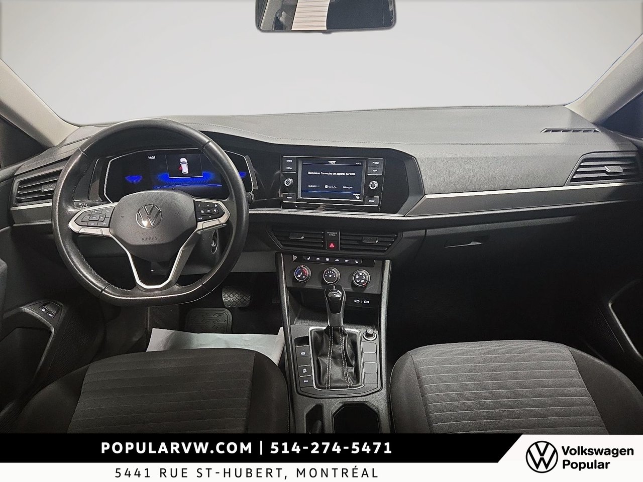 Volkswagen Jetta Trendline 2022 Sièges Avant Chauffants et App-Connect!