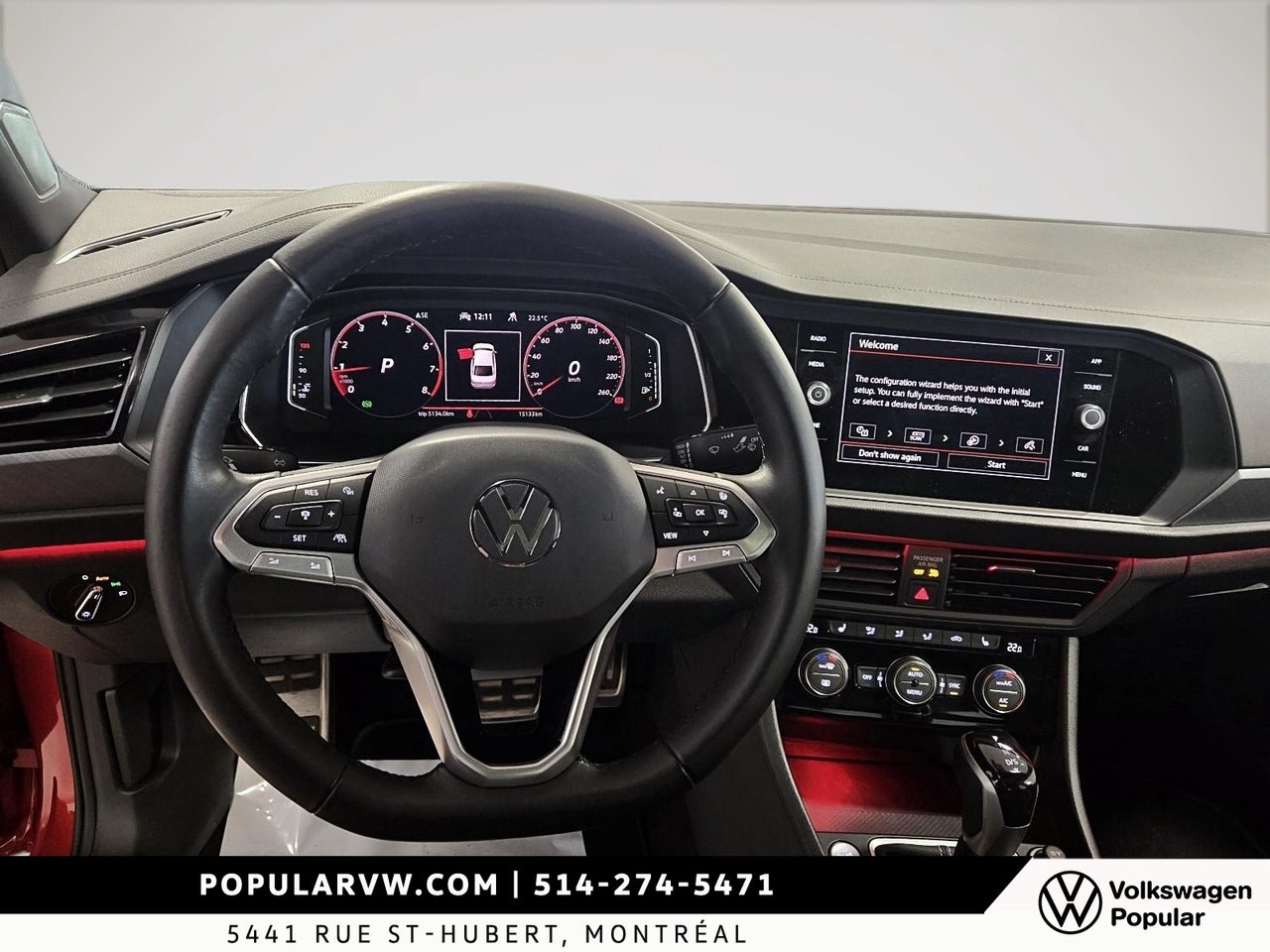 Volkswagen Jetta Comfortline 2023 Ensemble Sport - Toit Ouvrant & Jantes 17