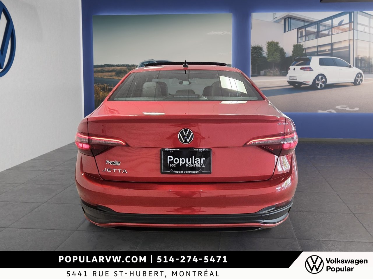 Volkswagen Jetta Comfortline 2023 Ensemble Sport - Toit Ouvrant & Jantes 17