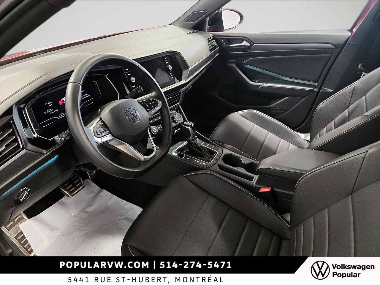 Volkswagen Jetta Comfortline 2023 Ensemble Sport - Toit Ouvrant & Jantes 17