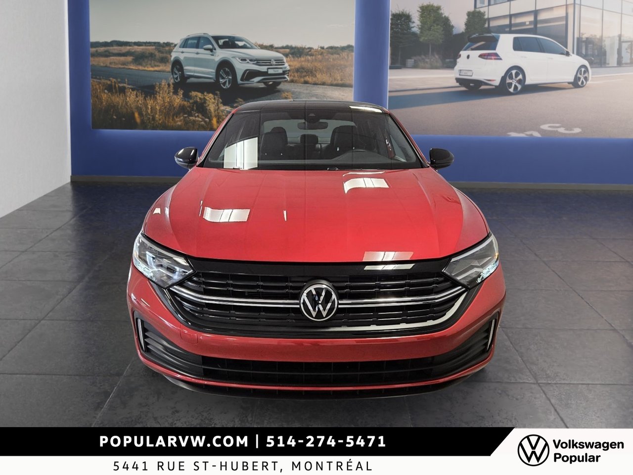 Volkswagen Jetta Comfortline 2023 Ensemble Sport - Toit Ouvrant & Jantes 17