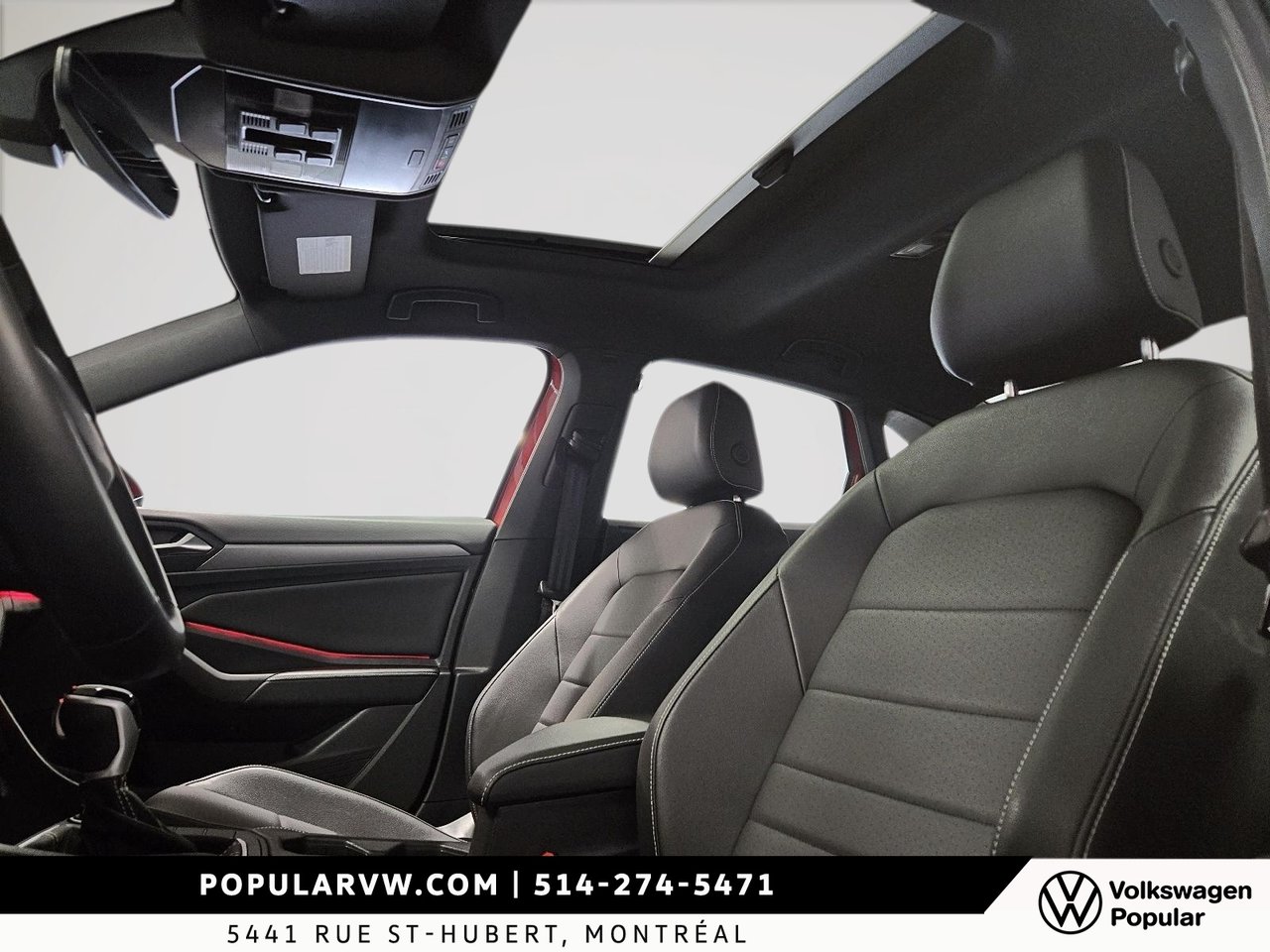 Volkswagen Jetta Comfortline 2023 Ensemble Sport - Toit Ouvrant & Jantes 17
