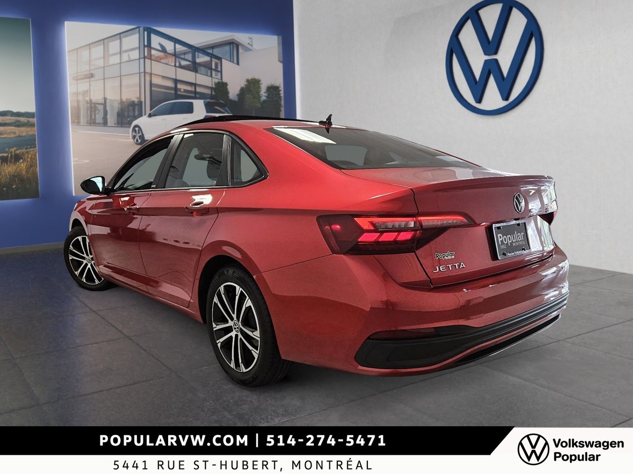 Volkswagen Jetta Comfortline 2023 Ensemble Sport - Toit Ouvrant & Jantes 17
