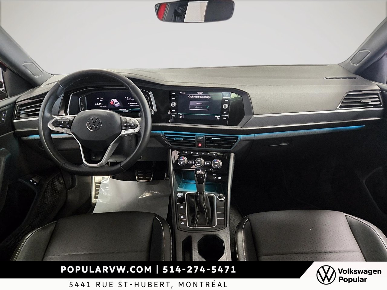 Volkswagen Jetta Comfortline 2023 Ensemble Sport - Toit Ouvrant & Jantes 17