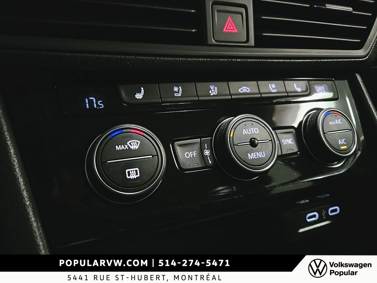 Volkswagen Jetta Highline 2023 Bas Kilométrage & Démarreur à Distance!