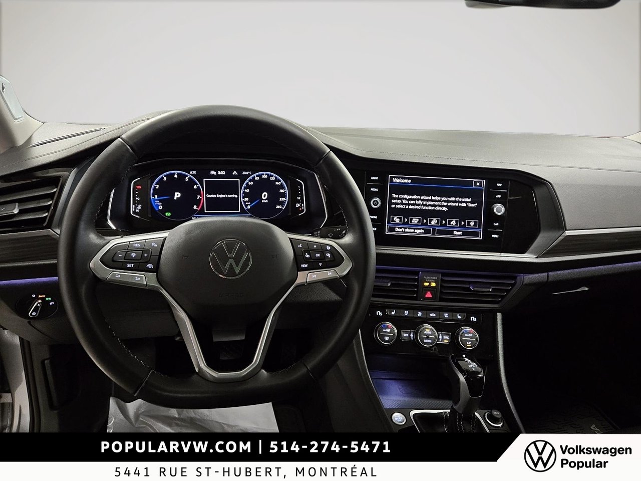 Volkswagen Jetta Highline 2023 Bas Kilométrage & Démarreur à Distance!