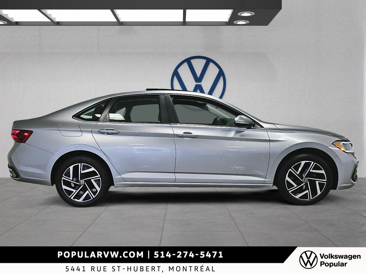 Volkswagen Jetta Highline 2023 Bas Kilométrage & Démarreur à Distance!