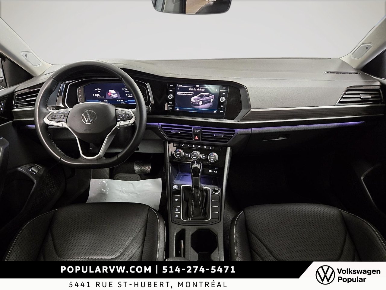 Volkswagen Jetta Highline 2023 Bas Kilométrage & Démarreur à Distance!