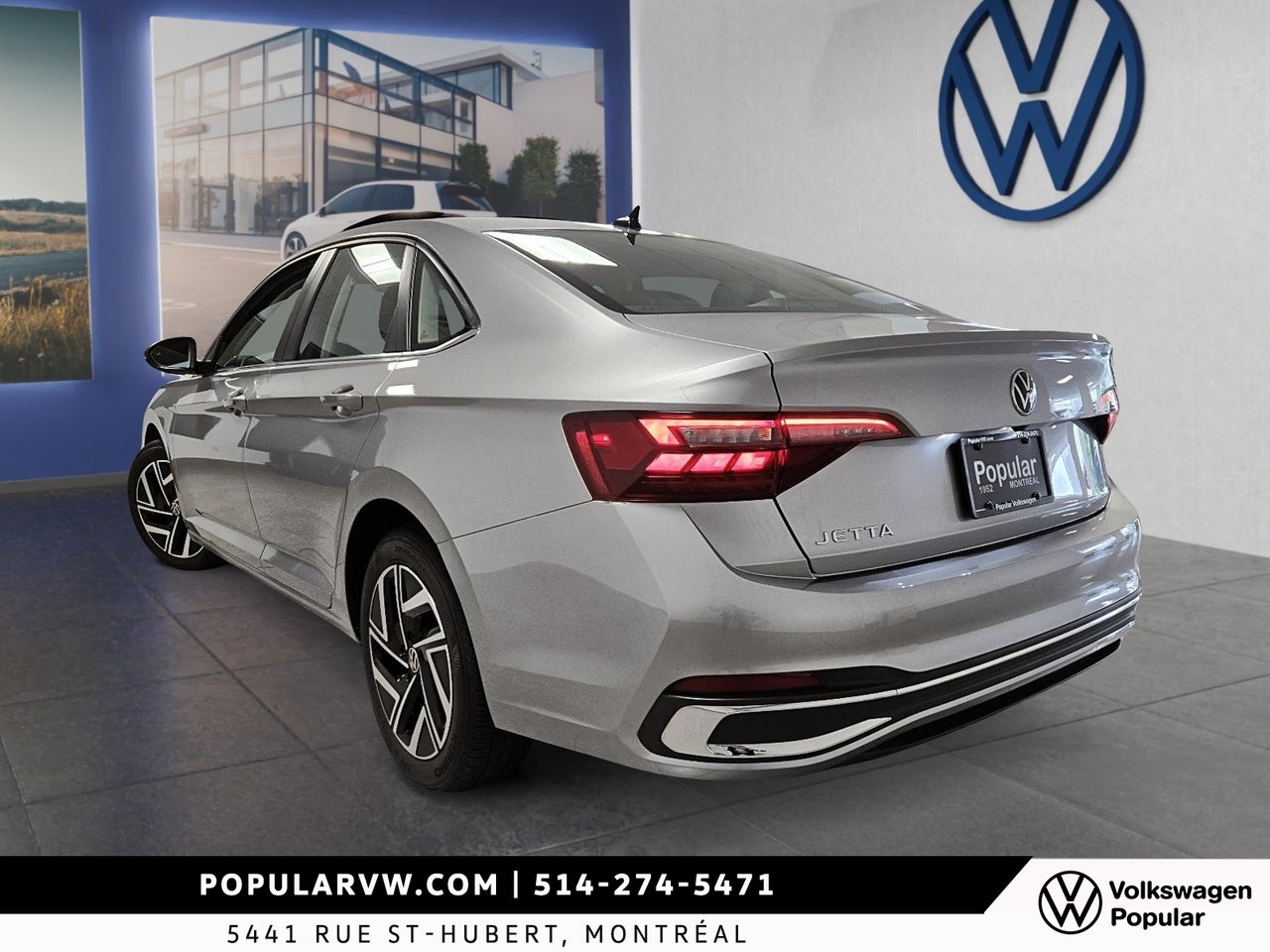 Volkswagen Jetta Highline 2023 Bas Kilométrage & Démarreur à Distance!