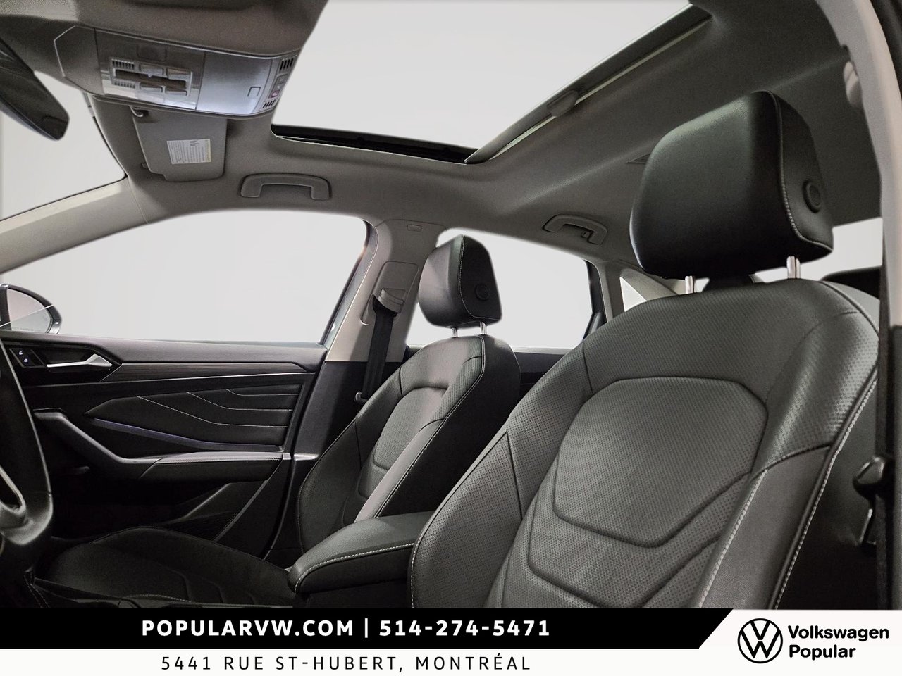 Volkswagen Jetta Highline 2023 Bas Kilométrage & Démarreur à Distance!