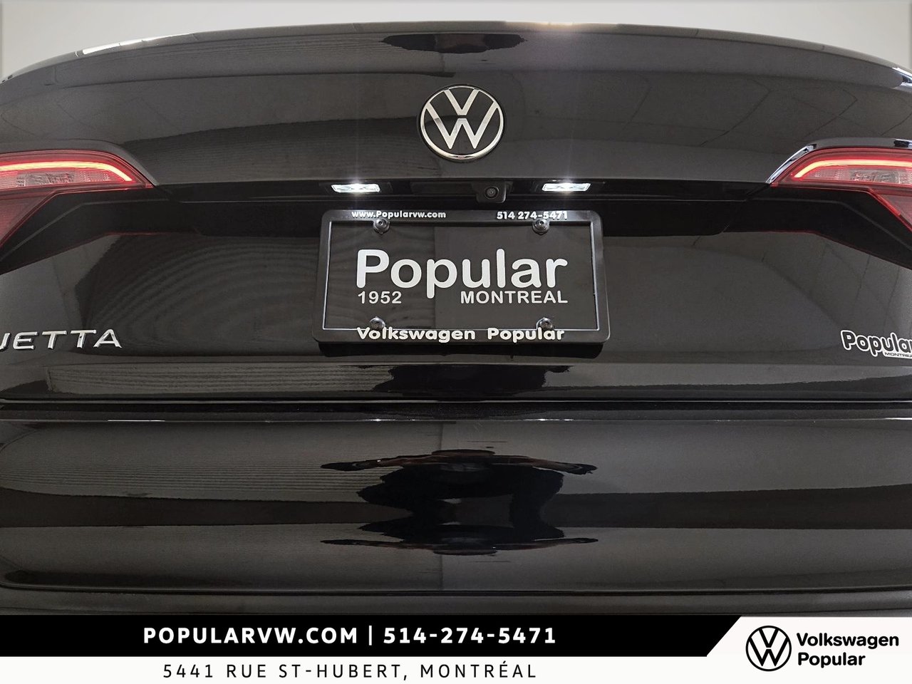Volkswagen Jetta Trendline 2023 Bas Kilométrage + App-Connect!