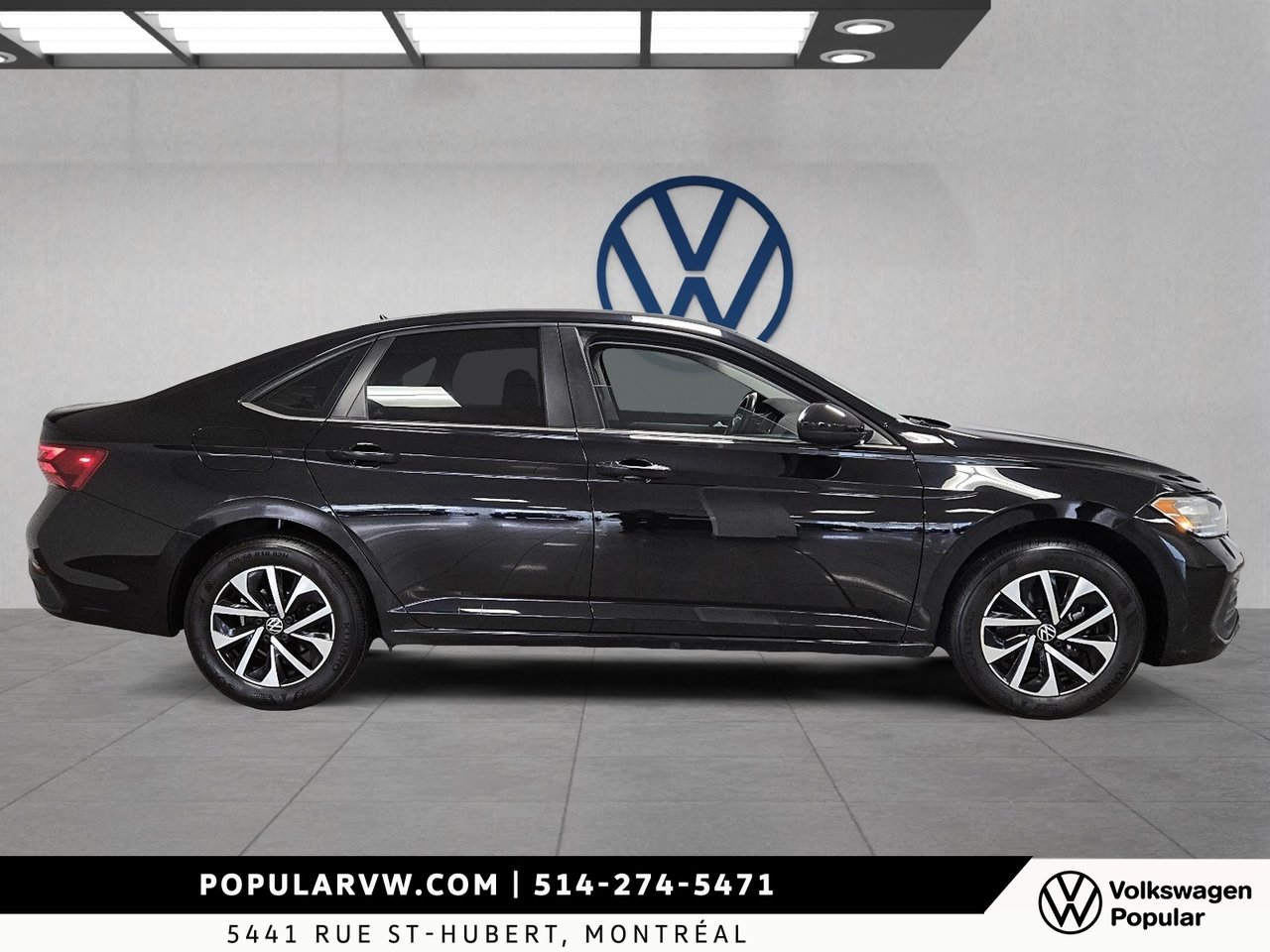 Volkswagen Jetta Trendline 2023 Bas Kilométrage + App-Connect!