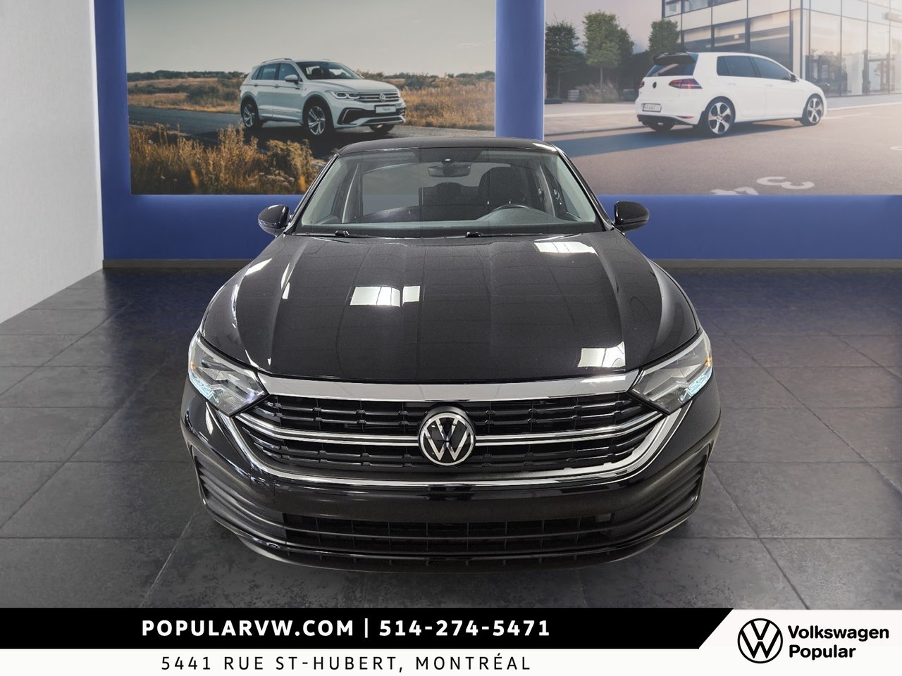 Volkswagen Jetta Trendline 2023 Bas Kilométrage + App-Connect!