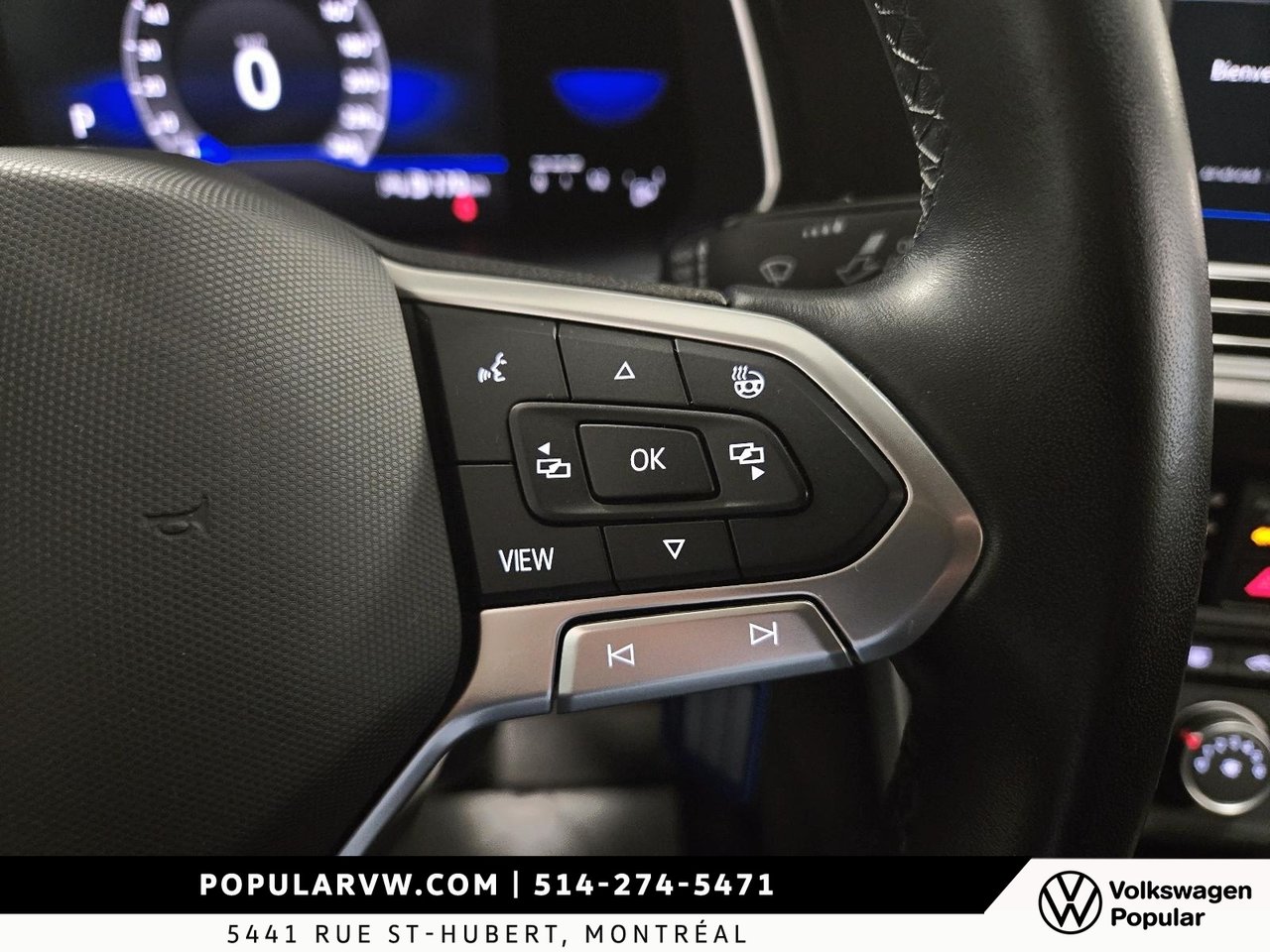 Volkswagen Jetta Trendline 2023 Bas Kilométrage + App-Connect!