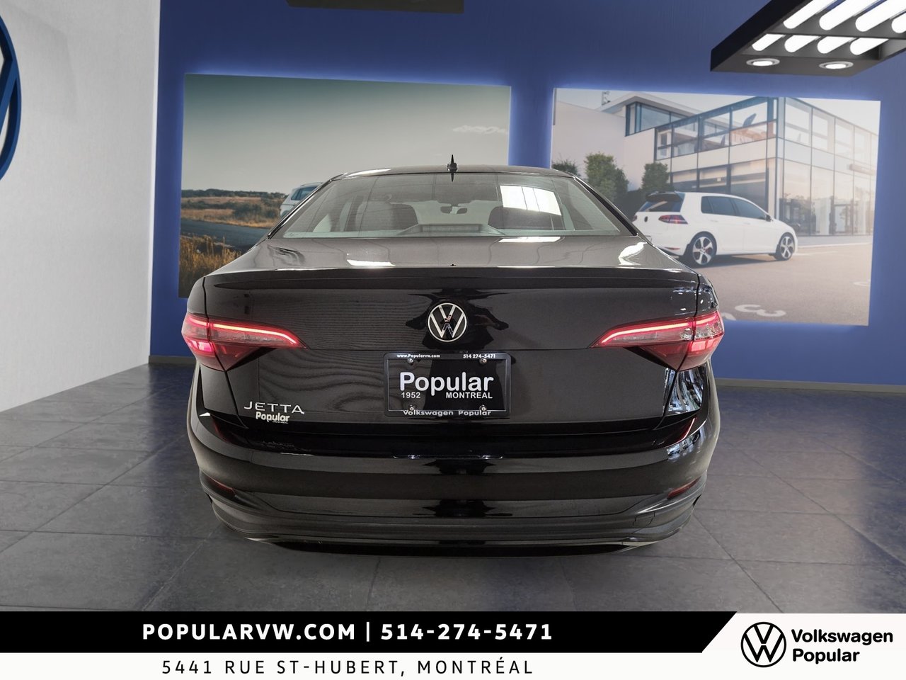 Volkswagen Jetta Trendline 2023 Volant Chauffant et App-Connect!