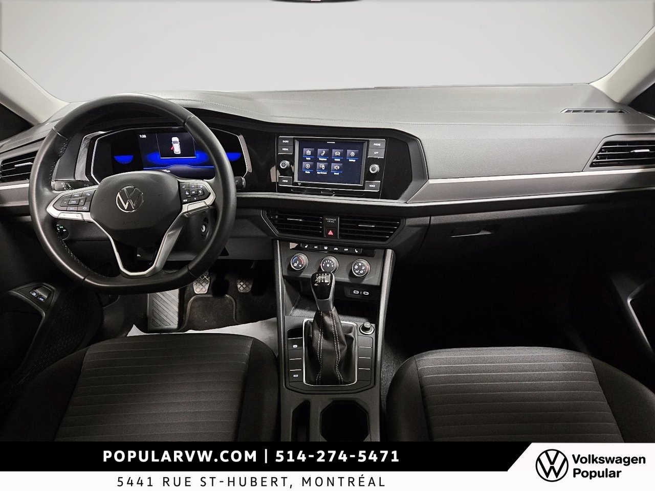 Volkswagen Jetta Trendline 2023 Volant Chauffant et App-Connect!