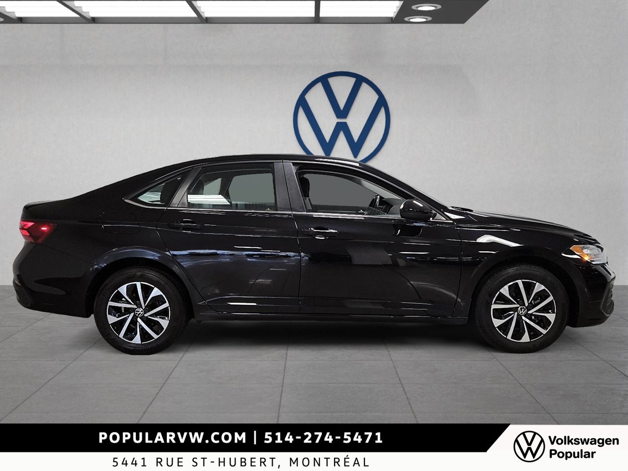 Volkswagen Jetta Trendline 2023 Volant Chauffant et App-Connect!