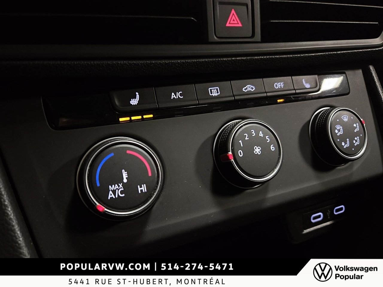 Volkswagen Jetta Trendline 2023 Volant Chauffant et App-Connect!