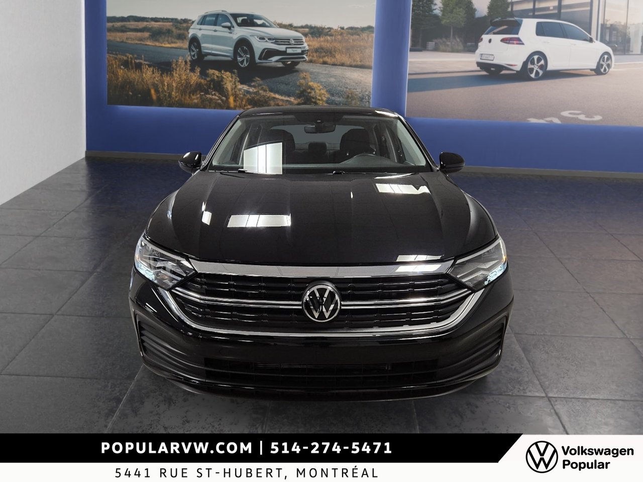 Volkswagen Jetta Trendline 2023 Volant Chauffant et App-Connect!