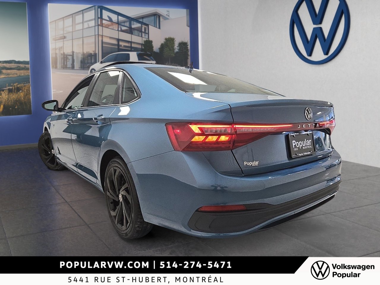 Volkswagen Jetta Comfortline 2025 Toit Ouvrant & Démarreur à Distance!