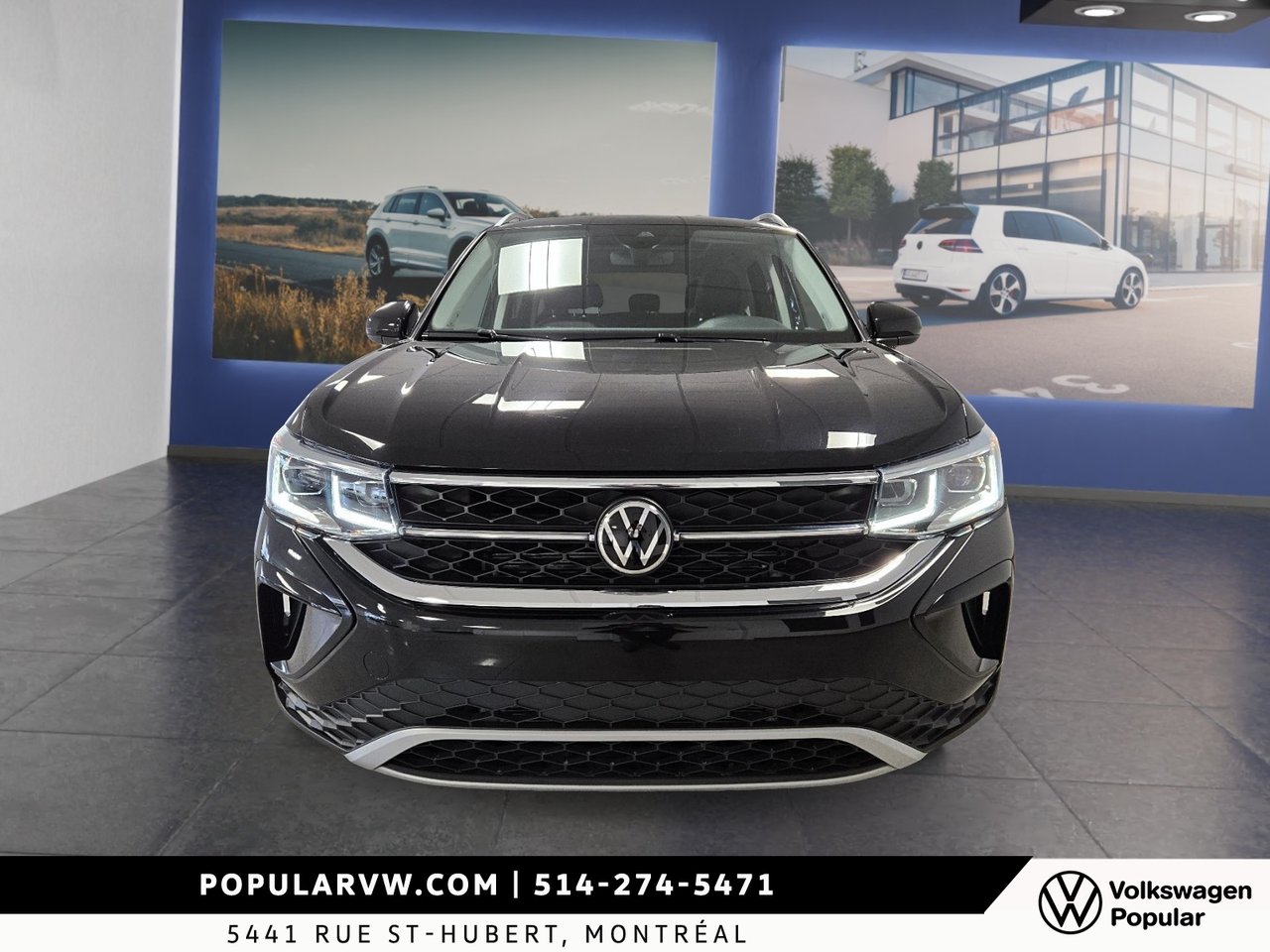 2022 Volkswagen Taos Highline Low Kilometer + Remote Starter!