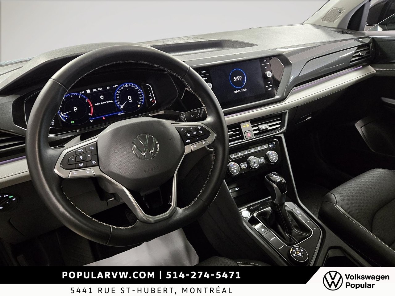 2022 Volkswagen Taos Highline Low Kilometer + Remote Starter!