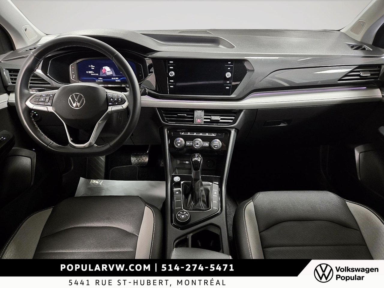 2022 Volkswagen Taos Highline Low Kilometer + Remote Starter!
