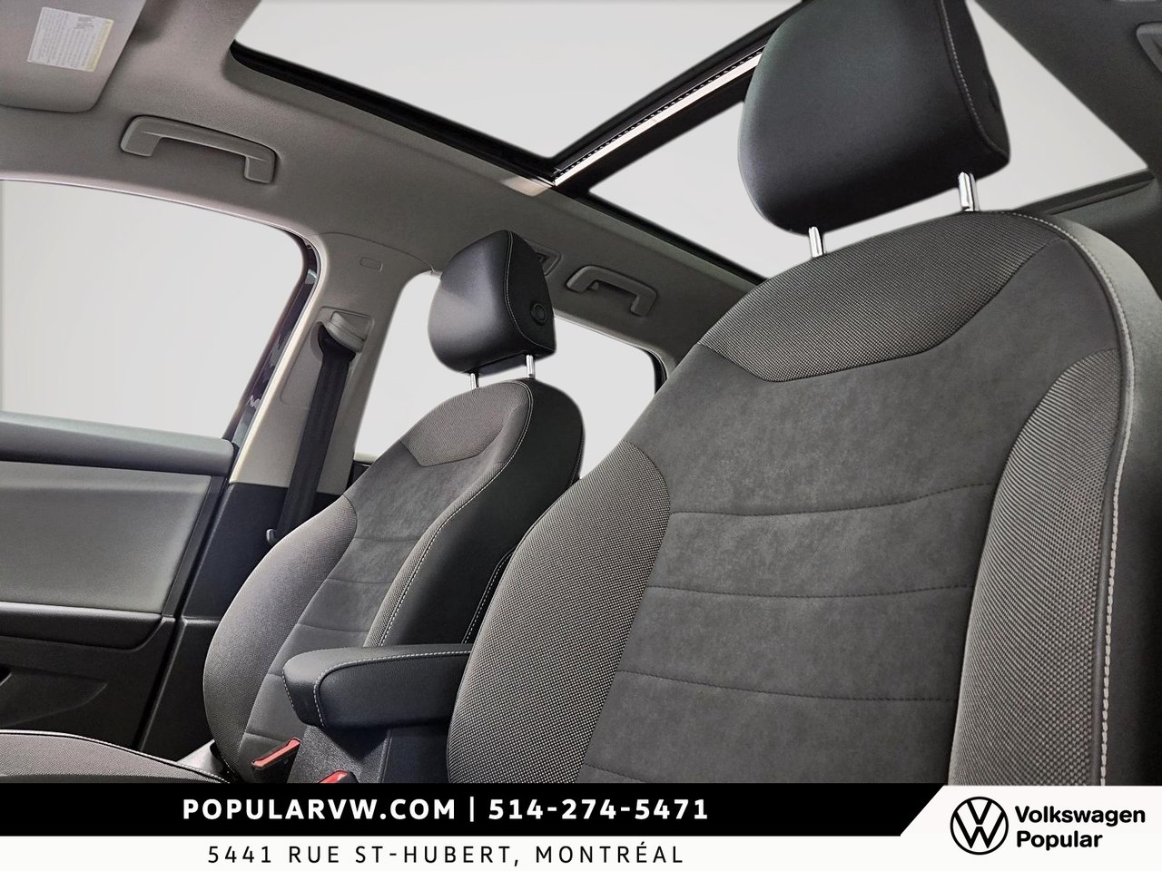 2022 Volkswagen Taos Comfortline 4Motion Panoramic Sunroof + 18