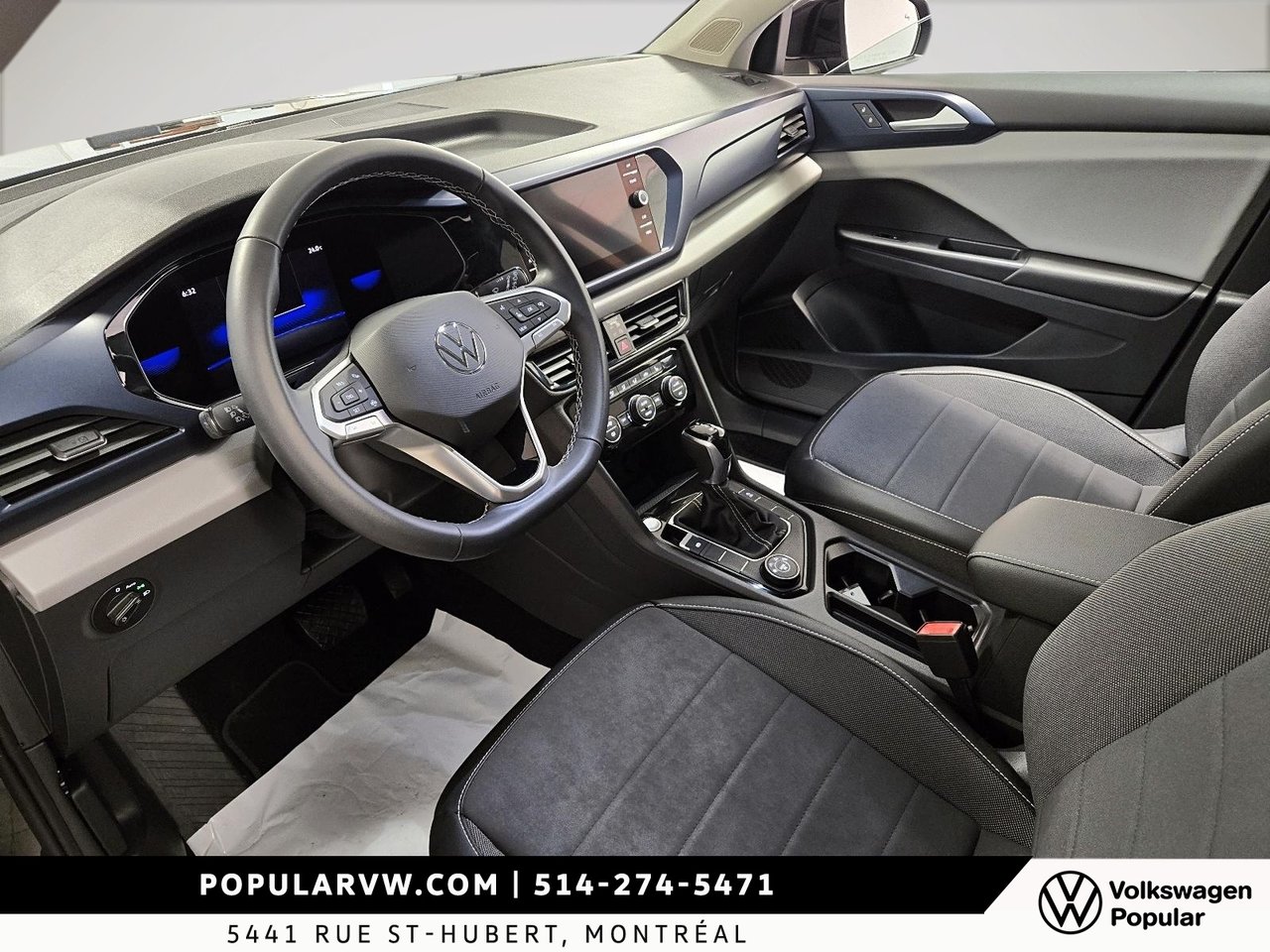 2022 Volkswagen Taos Comfortline 4Motion Panoramic Sunroof + 18