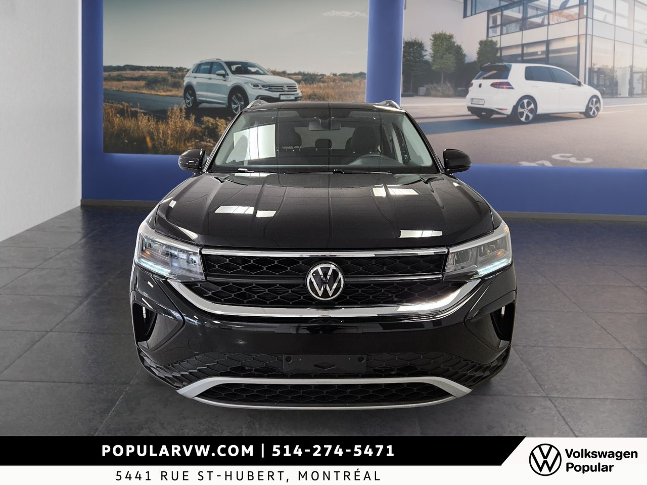 2022 Volkswagen Taos Comfortline 4Motion Panoramic Sunroof + 18