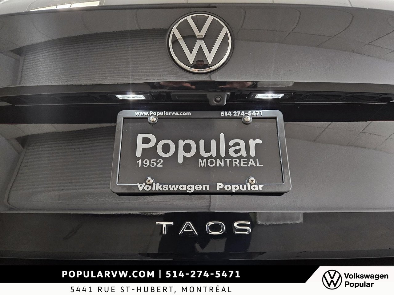 2022 Volkswagen Taos Comfortline 4Motion Panoramic Sunroof + 18