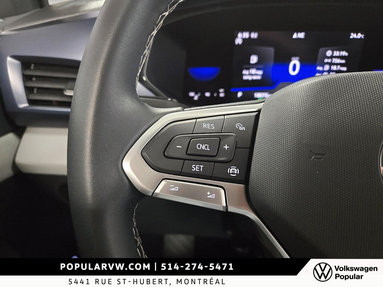 2022 Volkswagen Taos Comfortline 4Motion Panoramic Sunroof + 18