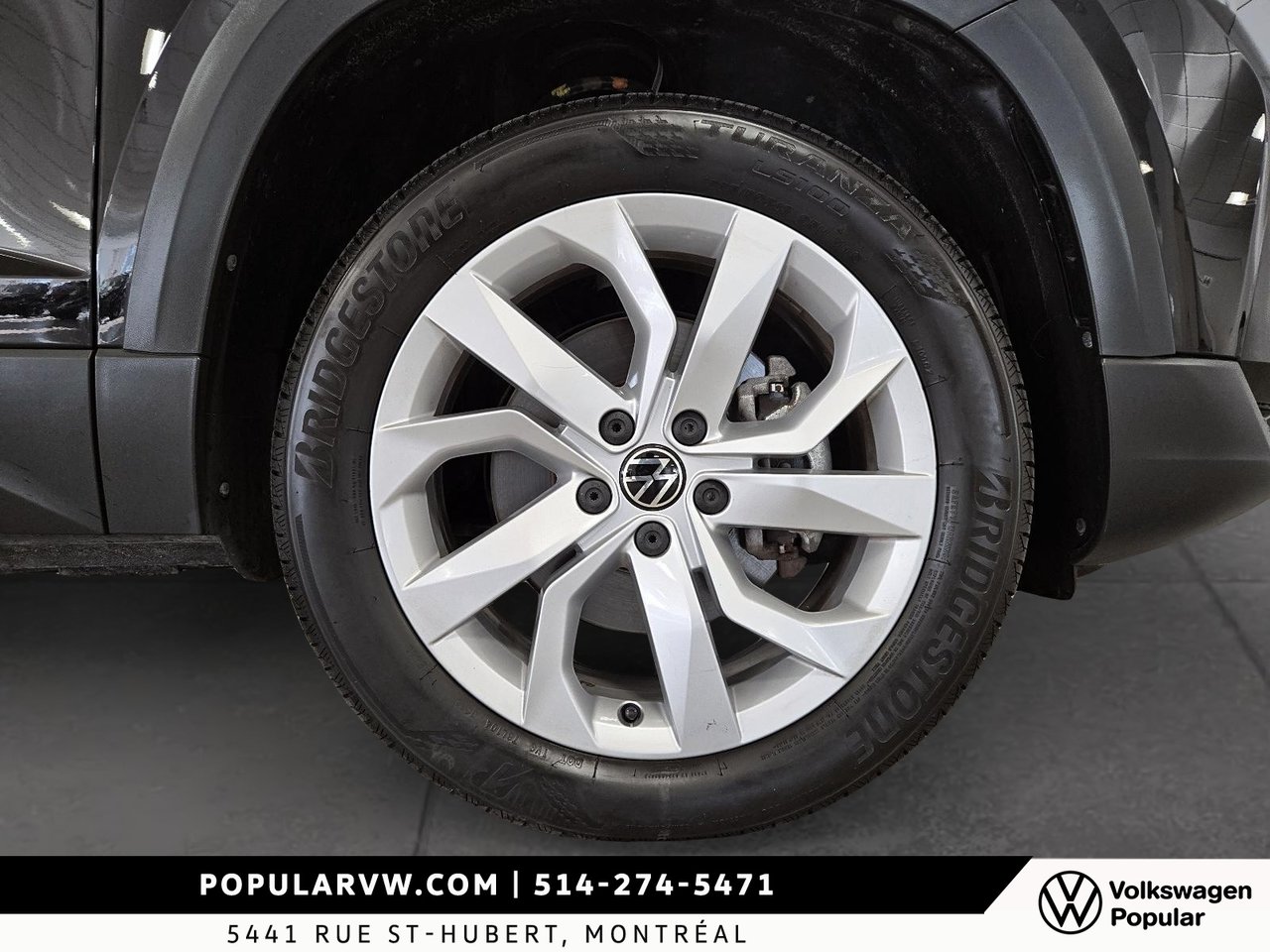 2022 Volkswagen Taos Comfortline 4Motion Panoramic Sunroof + 18