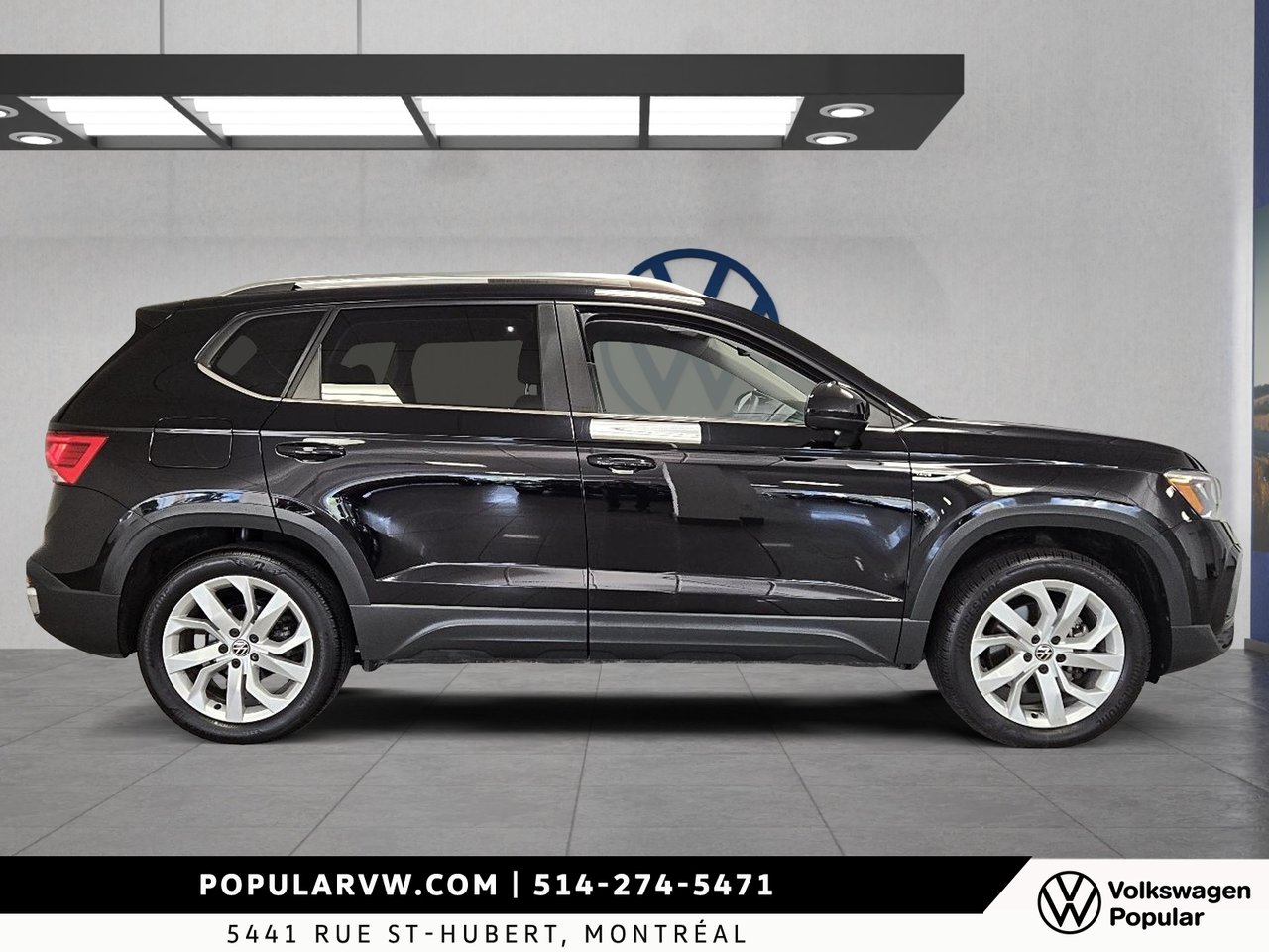 2022 Volkswagen Taos Comfortline 4Motion Panoramic Sunroof + 18