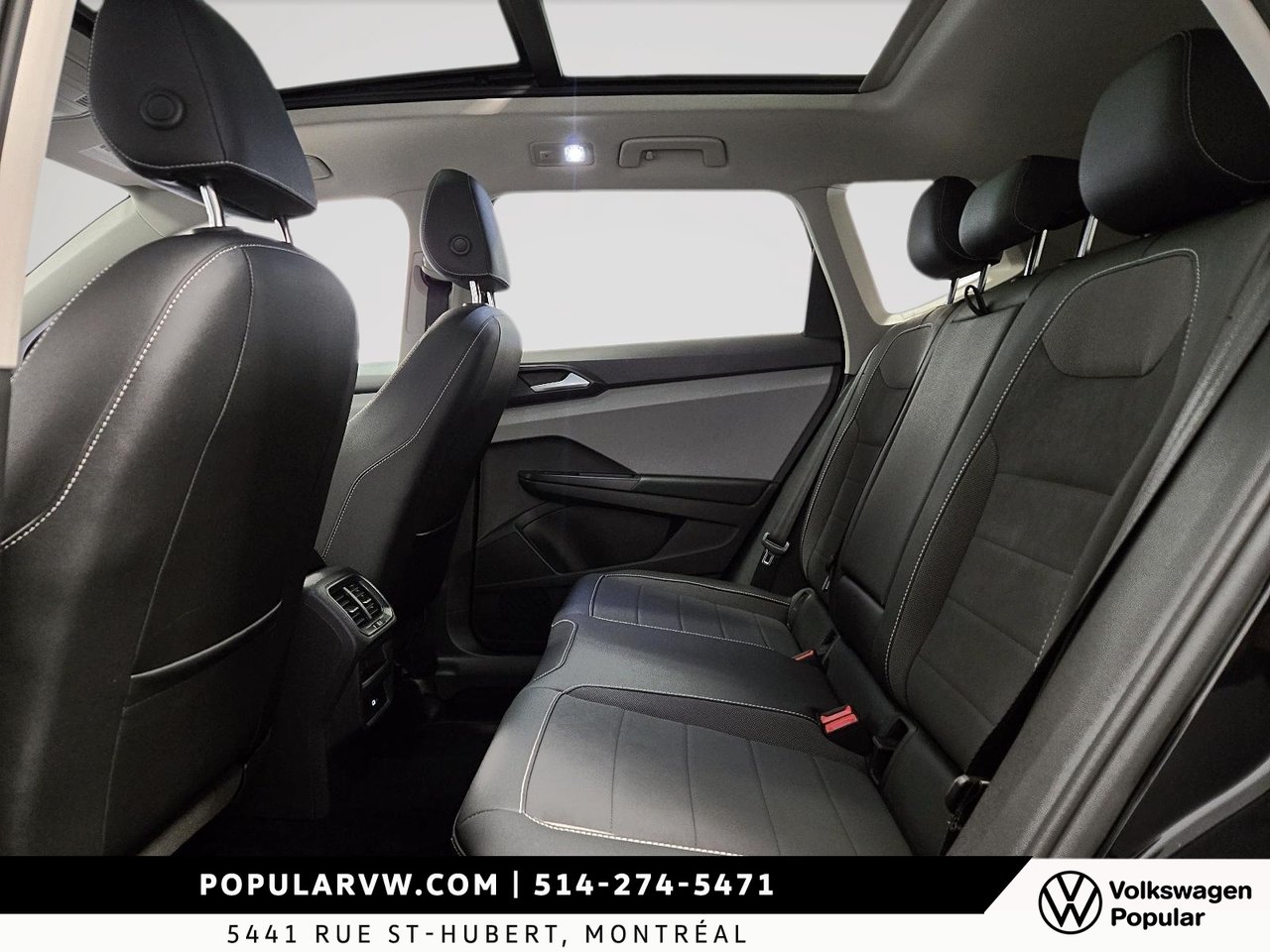 2022 Volkswagen Taos Comfortline 4Motion Panoramic Sunroof + 18