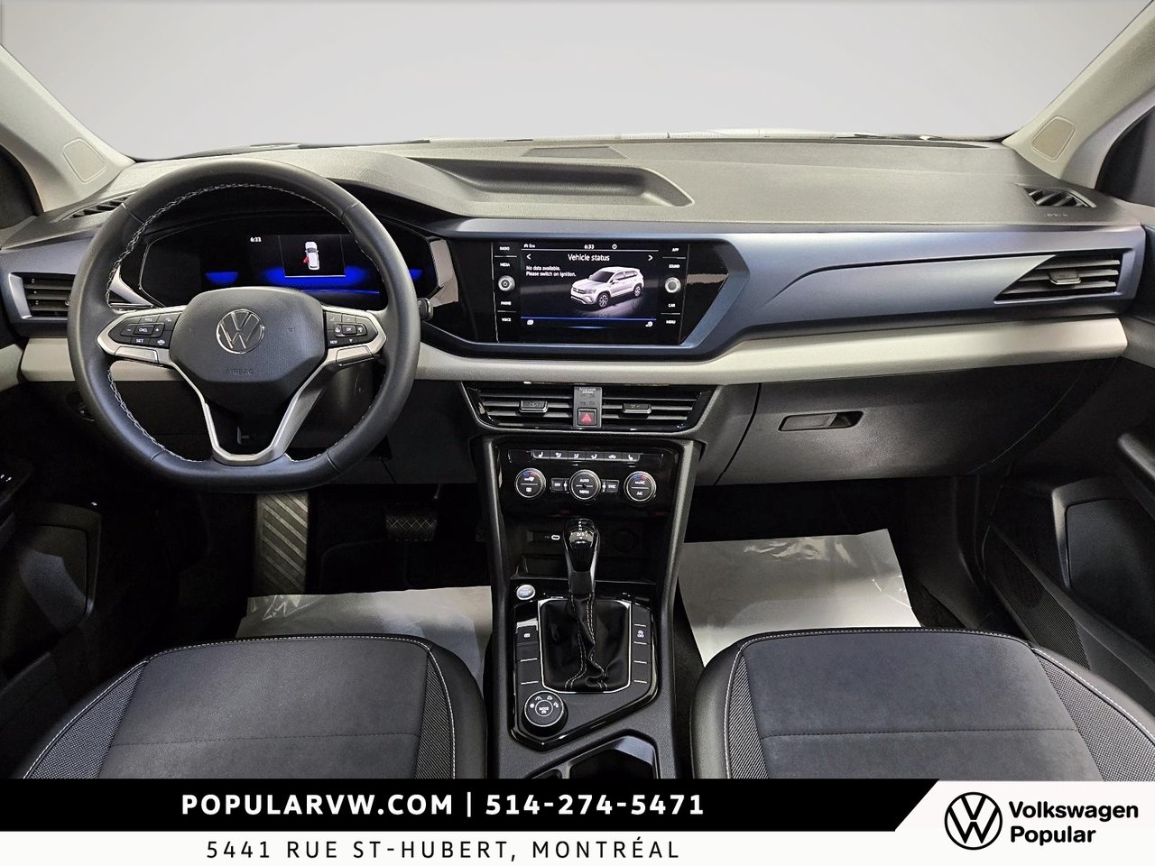 2022 Volkswagen Taos Comfortline 4Motion Panoramic Sunroof + 18