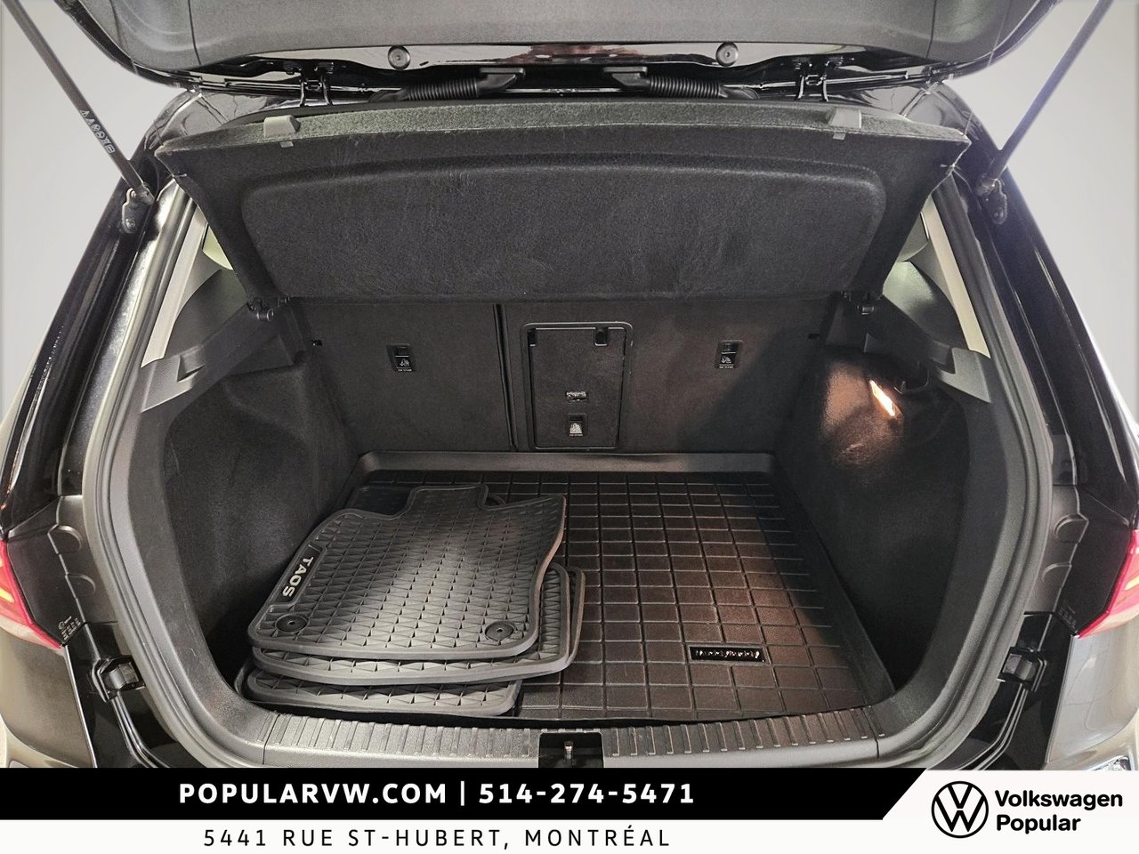 2022 Volkswagen Taos Comfortline 4Motion Panoramic Sunroof + 18