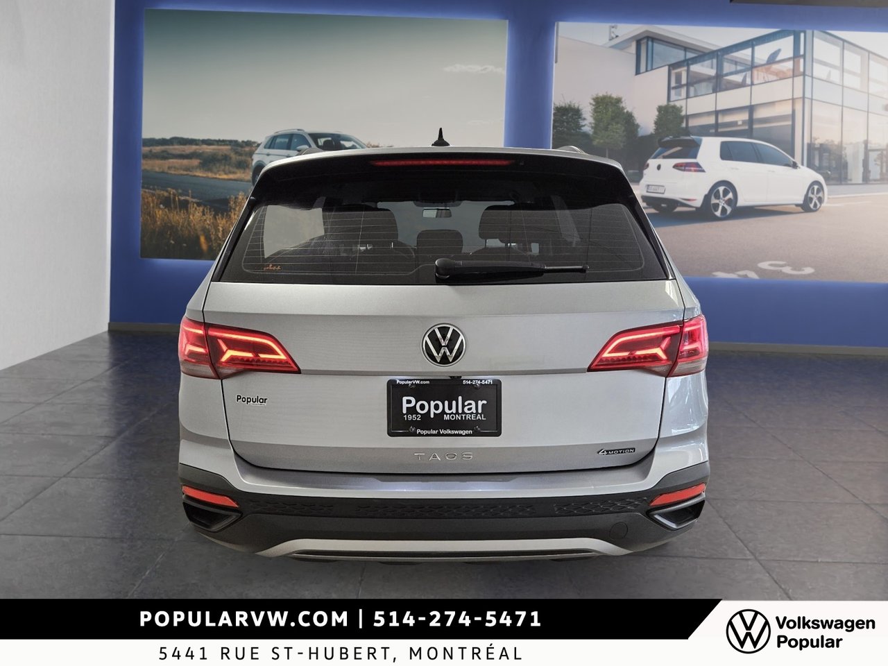 Volkswagen Taos Trendline 2022 4Motion + App-Connect
