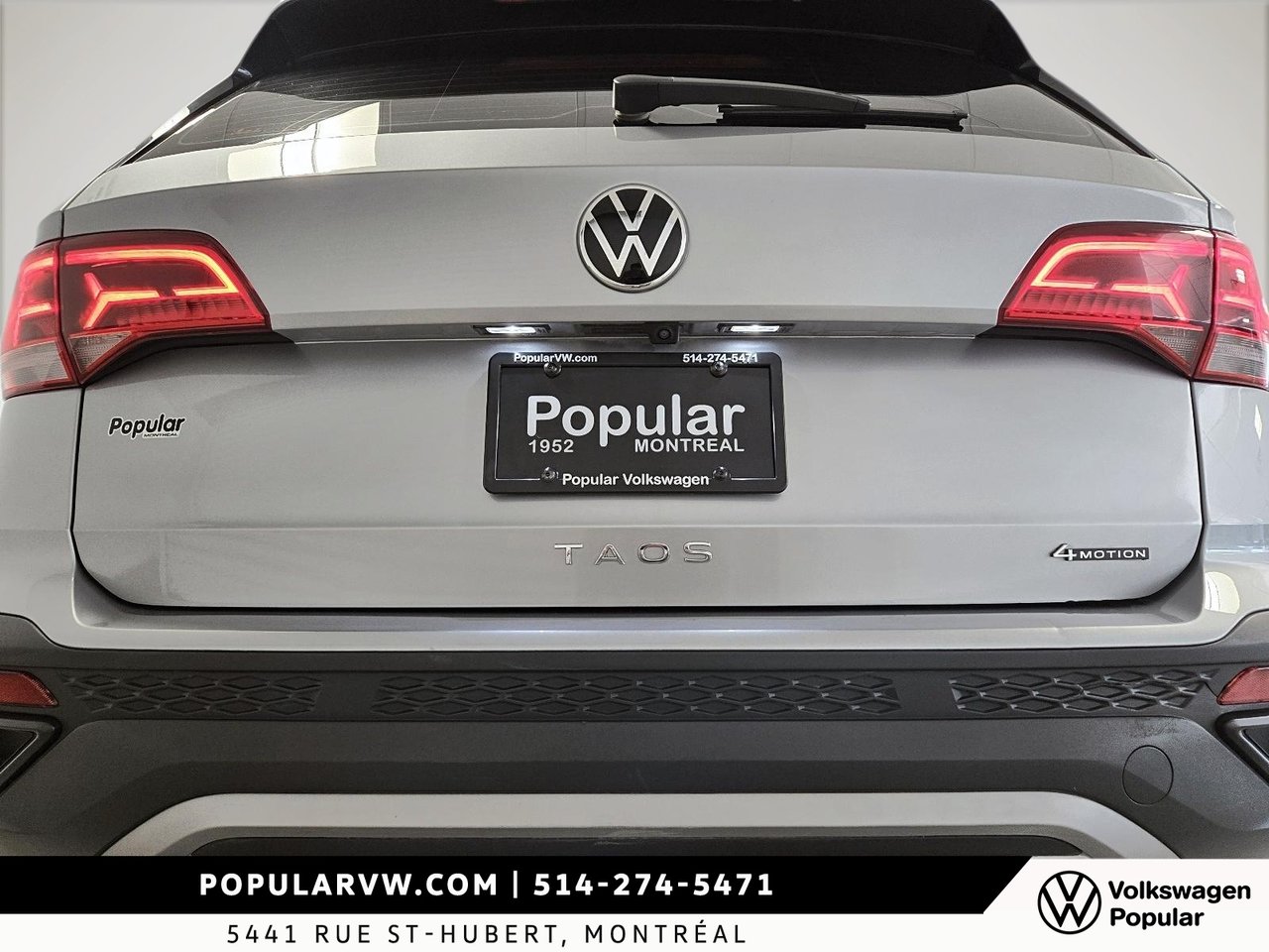Volkswagen Taos Trendline 2022 4Motion + App-Connect